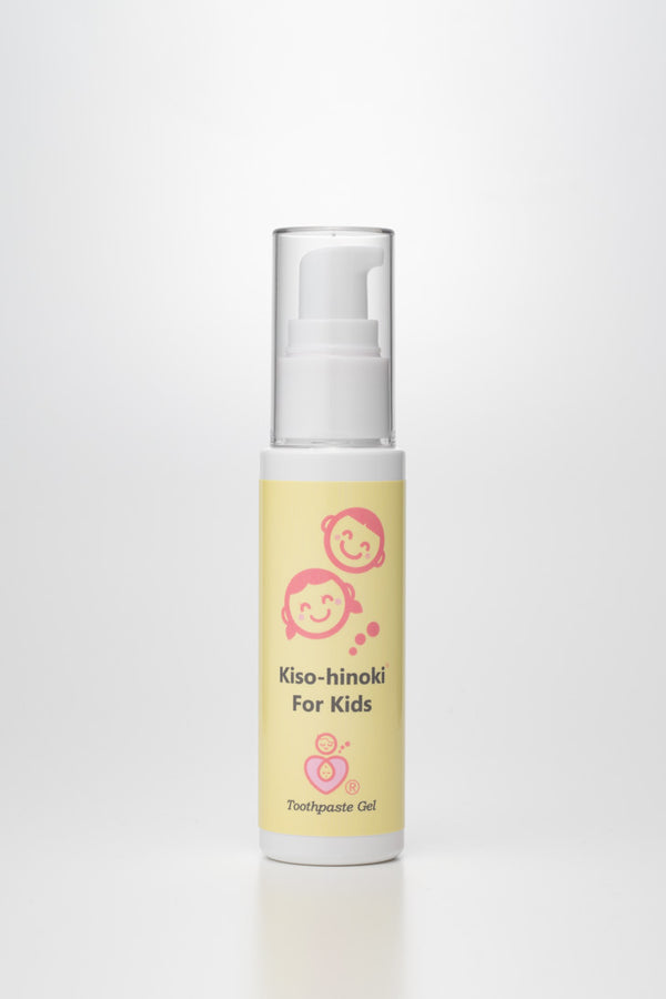 Kiso‐hinoki For Kids 歯磨きジェル 50g